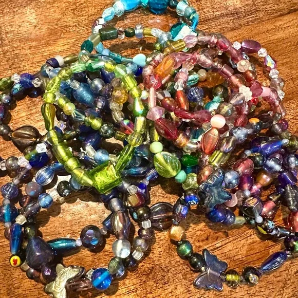 Vintage Glass Bracelets - Picture 3 of 3